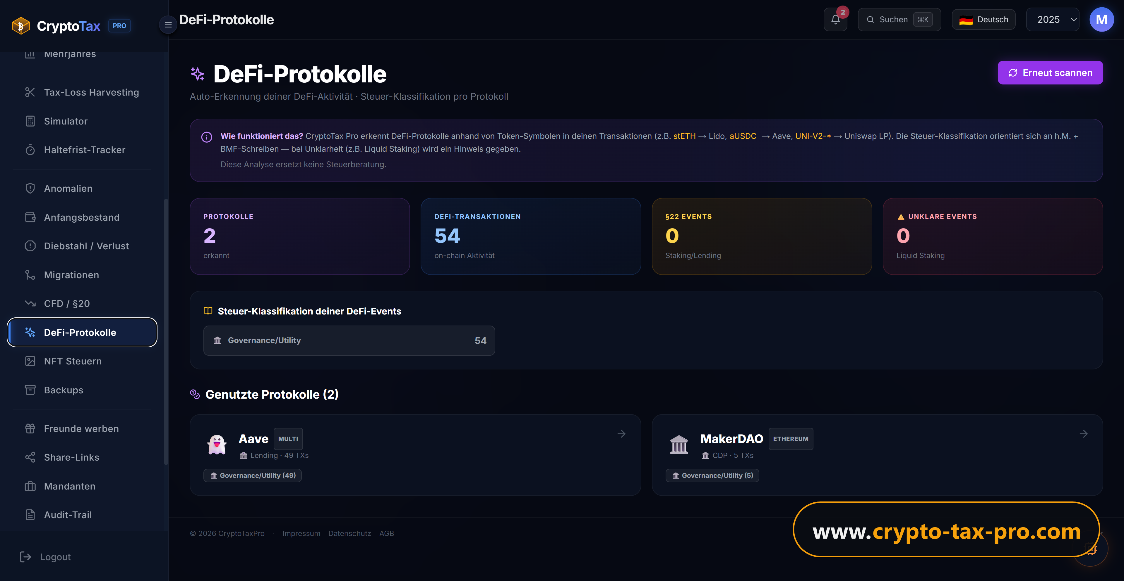 DeFi-Protokolle